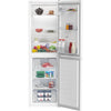 Beko CCFM4582W 54cm wide Frost Free Fridge Freezer - White - E Rated