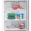Beko CCFM4582W 54cm wide Frost Free Fridge Freezer - White - E Rated