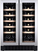 CDA CFWC624SS 60cm Wine Cooler - Stainless Steel - G Rated