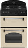 Leisure Classic CLB60FCC 60cm Dual Fuel Cooker - Cream