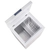 Fridgemaster MCF142E 142 Litres Chest Freezer - White - E Rated