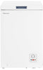 Fridgemaster MCF96E 95 Litres Chest Freezer - White