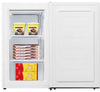 Fridgemaster MUZ4860E 48cm wide Freezer - White - E Rated