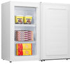 Fridgemaster MUZ4860E 48cm wide Freezer - White - E Rated