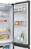 Haier HCR3818ENMM American Fridge Freezer - Inox - E Rated