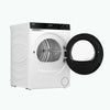 Haier HD80-D357U1 8Kg Heat Pump Condenser Tumble Dryer - White - A++ Rated