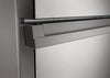 Haier HDPR3618DNPK 60cm Frost Free Fridge Freezer - Stainless Steel - D Rated