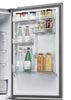 Haier HDPR3618DNPK 60cm Frost Free Fridge Freezer - Stainless Steel - D Rated