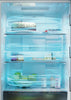 Haier HTR3518ENMTK 55cm wide Frost Free Fridge Freezer - Black - E Rated