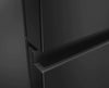 Haier HTR3518ENMTK 55cm wide Frost Free Fridge Freezer - Black - E Rated