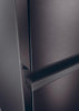 Haier HTW5618EWMP 60cm wide Frost Free Fridge Freezer - Dark Inox - E Rated