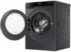 Haier HW9BP14357AEGTU 9Kg Washing machine with 1400 rpm - Graphite - A Rated