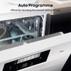 Hisense HS642D90WUK Standard Dishwasher - White - D Rated