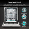Hisense HV16AUK Fully Integrated Standard Dishwasher - A Rated