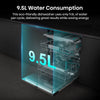 Hisense HV16AUK Fully Integrated Standard Dishwasher - A Rated