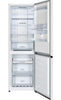 Hisense RB390N4WWE 60cm wide Frost Free Fridge Freezer - White - E Rated