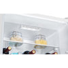 Hisense RB390N4WWE 60cm wide Frost Free Fridge Freezer - White - E Rated