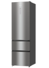 Hisense RM469N4ACDUK 60cm Frost Free Fridge Freezer - Stainless Steel - D Rated
