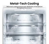 Hisense RQ5P470SYFD American Fridge Freezer - Black - D Rated