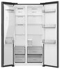 Hisense RS5P528STBE American Fridge Freezer - Black - E Rated