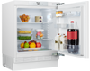Hisense RUL178D4AWE 60cm Integrated Undercounter Larder Fridge - Fixed Door Fixing Kit - White - E Rated