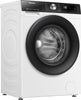 Hisense WD3S8043BW3 WiFi Connected 8Kg / 5Kg Washer Dryer with 1400 rpm - White - D Rated