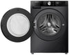 Hisense WF3S8043BB3 8Kg Washing Machine with 1400 rpm - Black - A Rated