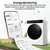 Hisense WF5I9043BWFS 9Kg Washing Machine with 1400 rpm - White - A Rated