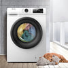 Hisense WFQP7012EVM 7Kg Washing Machine with 1200 rpm - White - C Rated