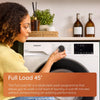 Hotpoint H 101B ANTI ST 10Kg Washing Machine with 1400 rpm - Black - A Rated