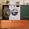 Hotpoint H 101B ANTI ST 10Kg Washing Machine with 1400 rpm - Black - A Rated
