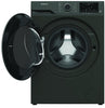 Hotpoint HBD 8680G ANTIS 8Kg / 6Kg Washer Dryer with 1400 rpm - Graphite - Washing Machine - Graphite - D Rated
