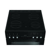 Hotpoint HDE6VDC2B1 60cm Electric Cooker with Ceramic Hob - Black