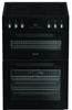 Hotpoint HDE6VDC2B1 60cm Electric Cooker with Ceramic Hob - Black