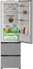 Hotpoint HPKF 5351 XP4UK 60cm Frost Free Fridge Freezer - Brushed Steel - E Rated