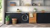 Hotpoint NSWF946BSUK 9Kg Washing Machine with 1400 rpm - Black - A Rated