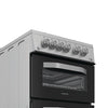 Hotpoint HDG5GCX 50cm Gas Cooker - Inox