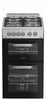 Hotpoint HDG5GCX 50cm Gas Cooker - Inox