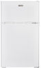 Haden HR115W-E 48cm wide Fridge Freezer - White - E Rated