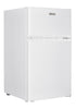 Haden HR115W-E 48cm wide Fridge Freezer - White - E Rated