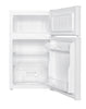 Haden HR115W-E 48cm wide Fridge Freezer - White - E Rated