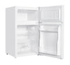 Haden HR115W-E 48cm wide Fridge Freezer - White - E Rated