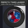 Hoover HGD 4109C-80 10kg Washing Machine with 1400 rpm - White - A Rated