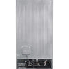 Hoover HHSBSO-6174XK-1 American Fridge Freezer - Stainless Steel - E Rated