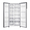 Hoover HHSBSO-6174XK-1 American Fridge Freezer - Stainless Steel - E Rated