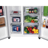 Hoover HHSBSO-6174XK-1 American Fridge Freezer - Stainless Steel - E Rated