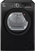 Hoover HLEC9DGB 9Kg Condenser Tumble Dryer - Black - B Rated
