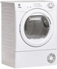 Hoover HLE H8A1LE-80 8Kg Heat Pump Condenser Tumble Dryer - White - A+ Rated