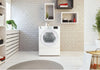 Hoover HLE V9DG-80 9Kg Vented Tumble Dryer - White - C Rated