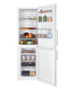 Hoover HOCH1T518EWHK 54cm wide Frost Free Fridge Freezer - White - E Rated
